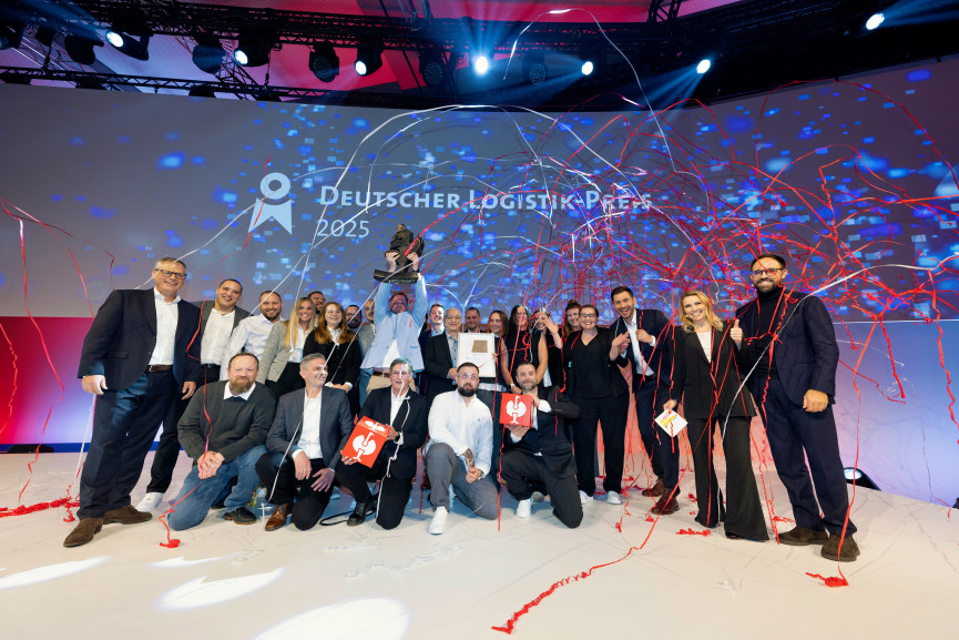 Deutscher Logistik-Preis 2026: Ausschreibung ist gestartet